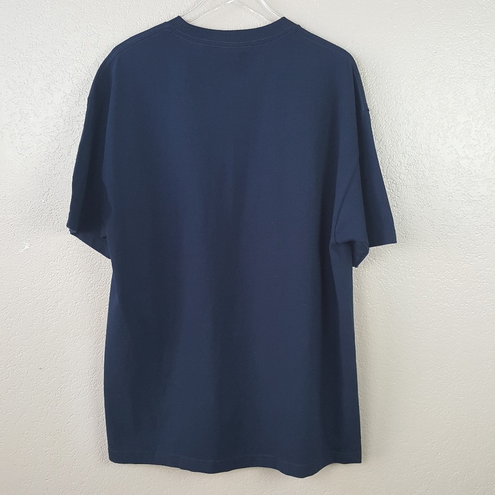 Alstyle Enjoy California Navy Graphic T Shirt XL - Picture 3 of 8